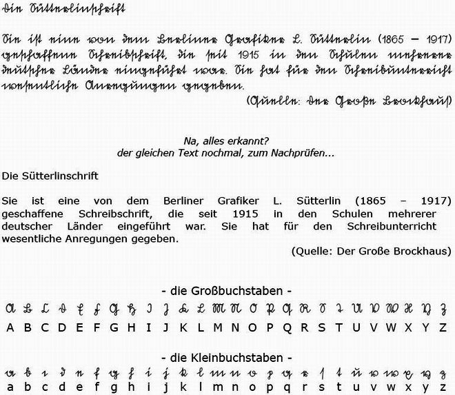 Textmuster S�tterlin